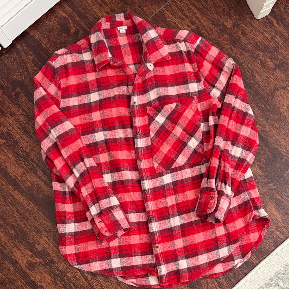 Aerie oversized flannel